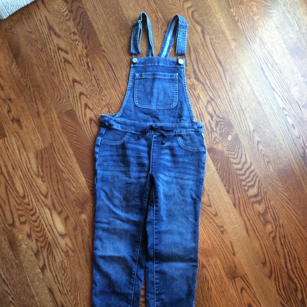 Justice Girls Size 10 Overalls